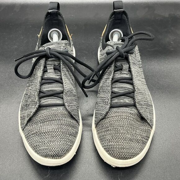 Merrel Gridway Sneaker Women’s 7 Black Gray Brown Vibram Sole Hiking Walking - Picture 4 of 8